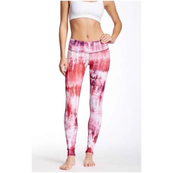 ALO Yoga Pants - Alo Yoga Airbrush Full Length Legging | XL